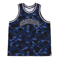 A Bathing Ape Color Camo Jersey 'Blue' 1I30-108-019-BLU