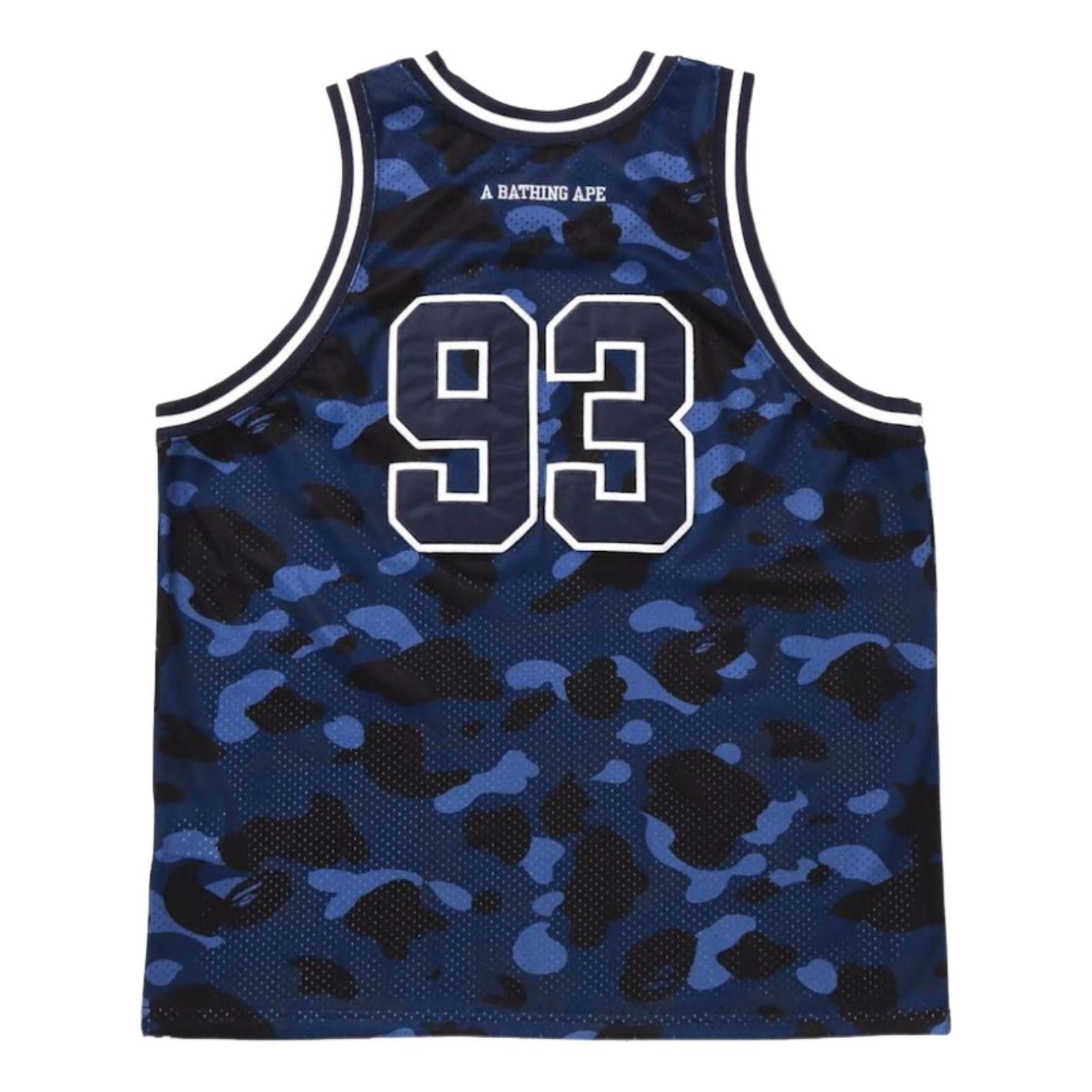 A Bathing Ape Color Camo Jersey 'Blue' 1I30-108-019-BLU