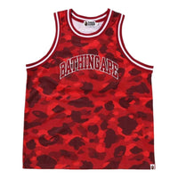 A Bathing Ape Color Camo Jersey 'Red' 1I30-108-019-RED