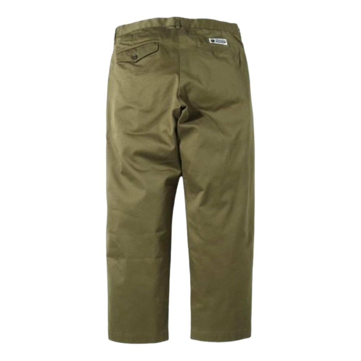 A Bathing Ape One Point Loose Fit Chino Pants 'Green' 1I30-152-018-GRN