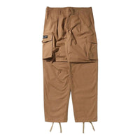 A Bathing Ape Military Wide Cargo Pants 'Khaki' 1I30-152-020-KHA