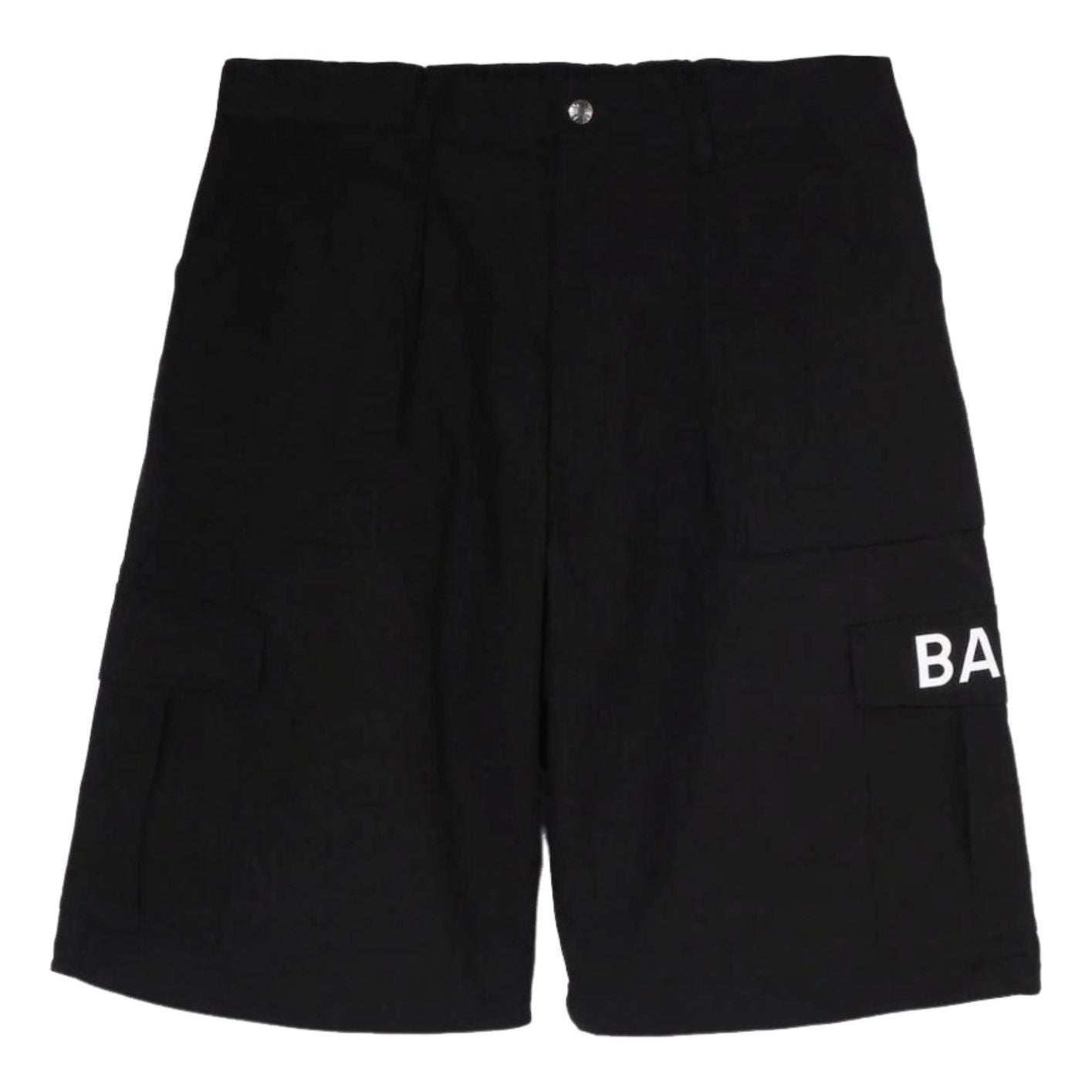 A Bathing Ape 6 Pocket Wide Fit Shorts 'Black' 1I30-153-013-BLK