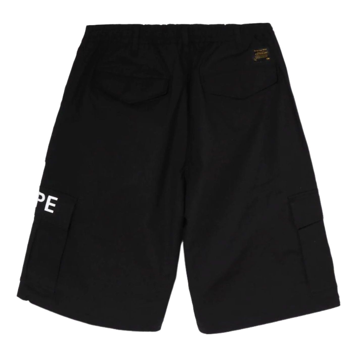 A Bathing Ape 6 Pocket Wide Fit Shorts 'Black' 1I30-153-013-BLK