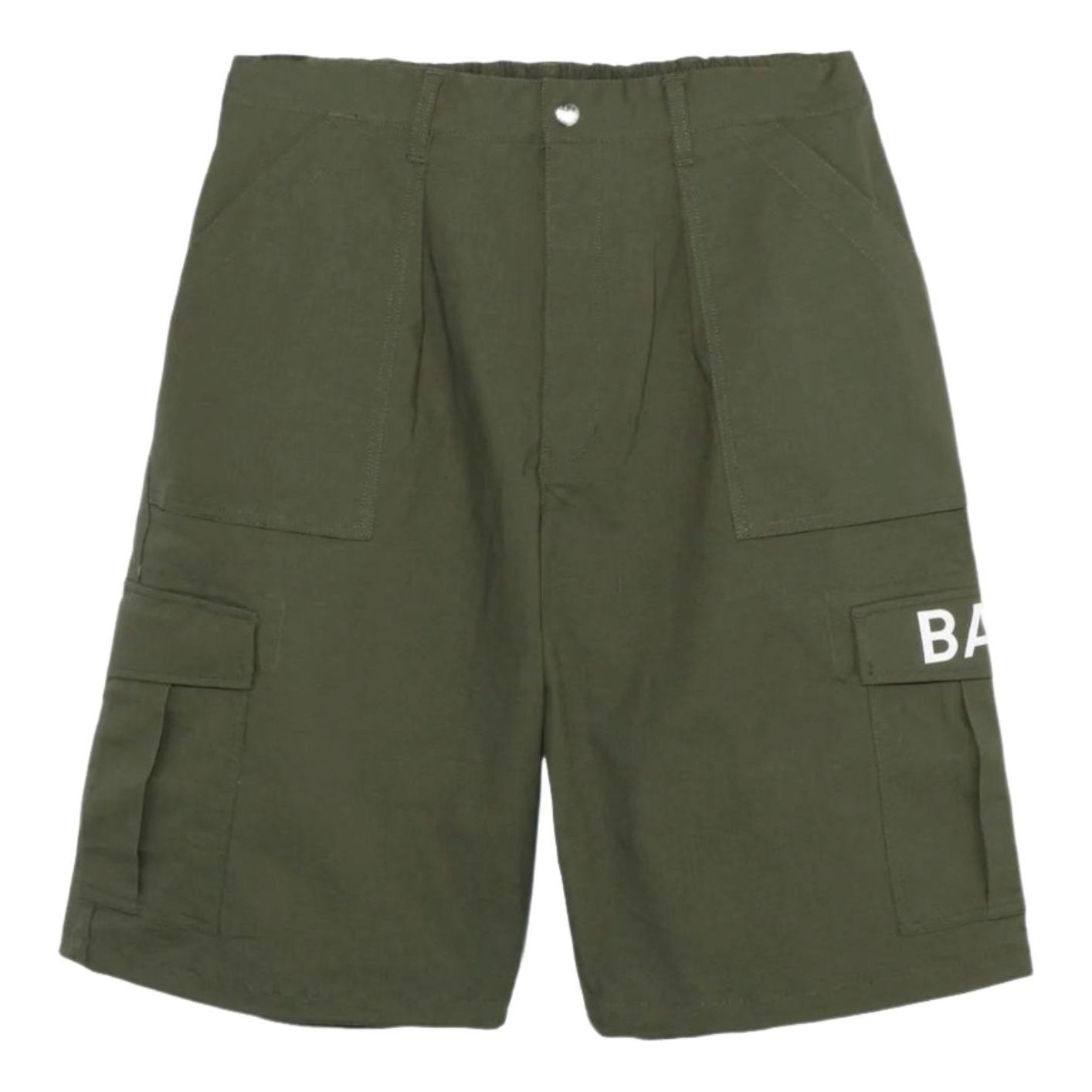 A Bathing Ape 6 Pocket Wide Fit Shorts 'Green' 1I30-153-013-GRN