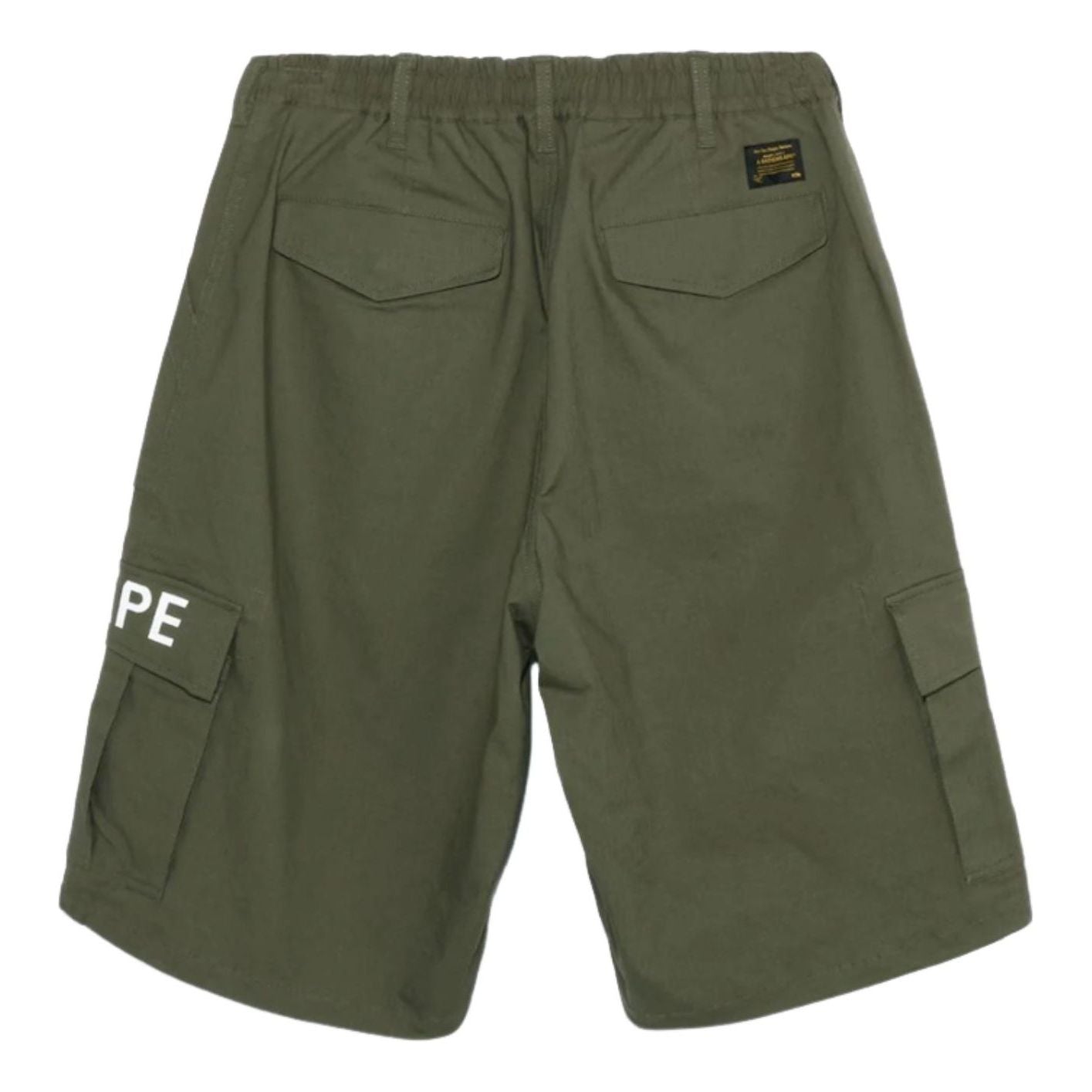 A Bathing Ape 6 Pocket Wide Fit Shorts 'Green' 1I30-153-013-GRN
