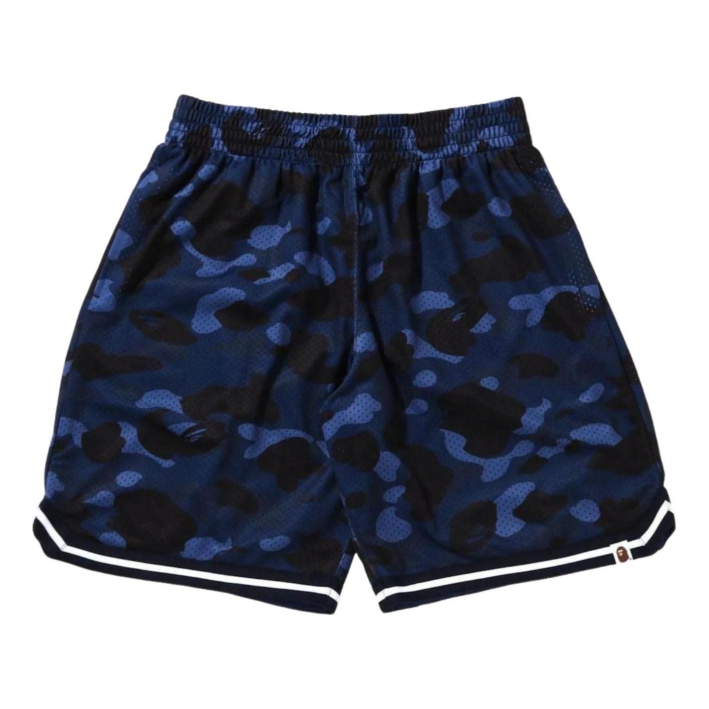 A Bathing Ape Color Camo Wide Fit Shorts 'Blue' 1I30-153-019-BLU