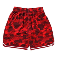 A Bathing Ape Color Camo Wide Fit Shorts 'Red' 1I30-153-019-RED