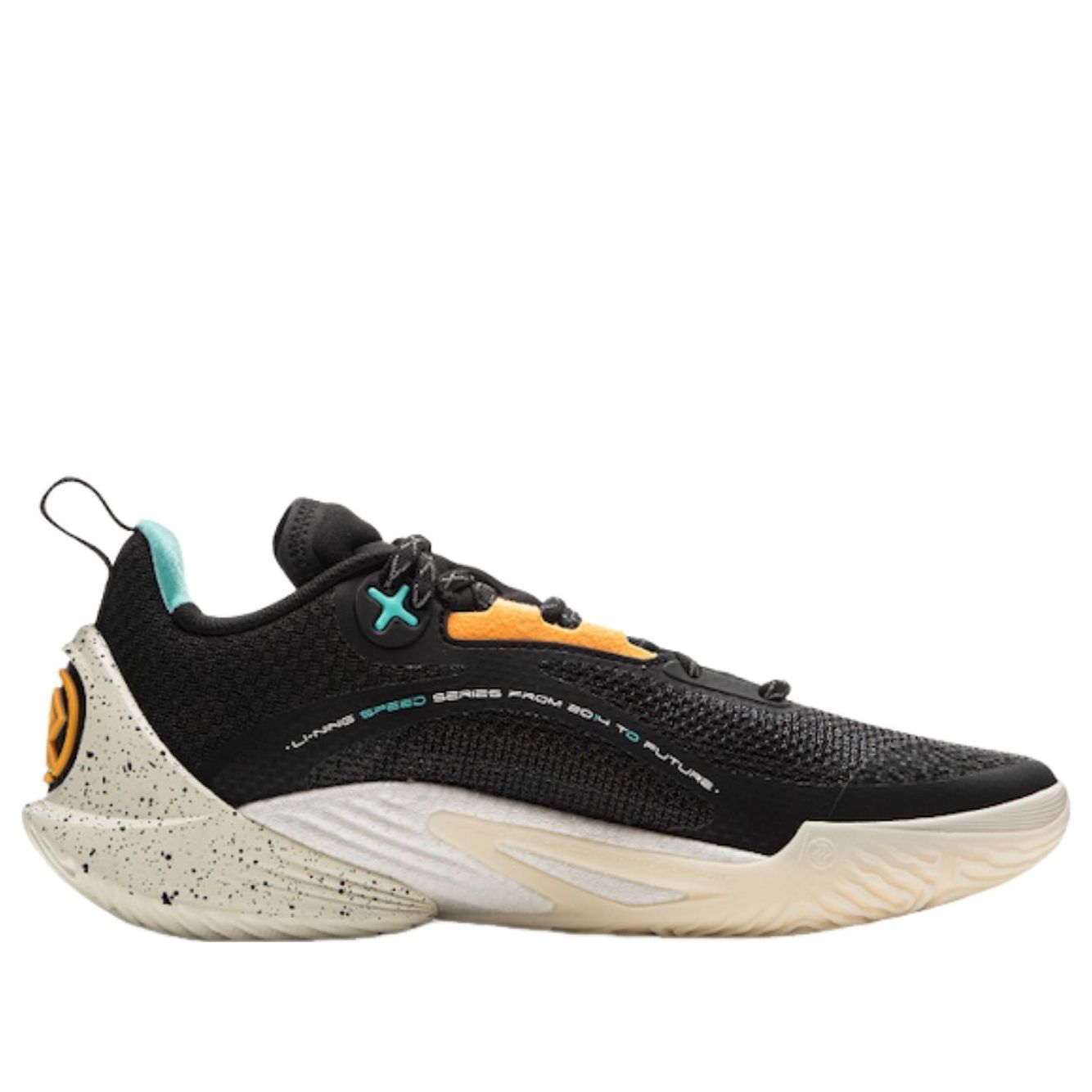 Li-Ning Speed 10 'Black' ABAT085-75