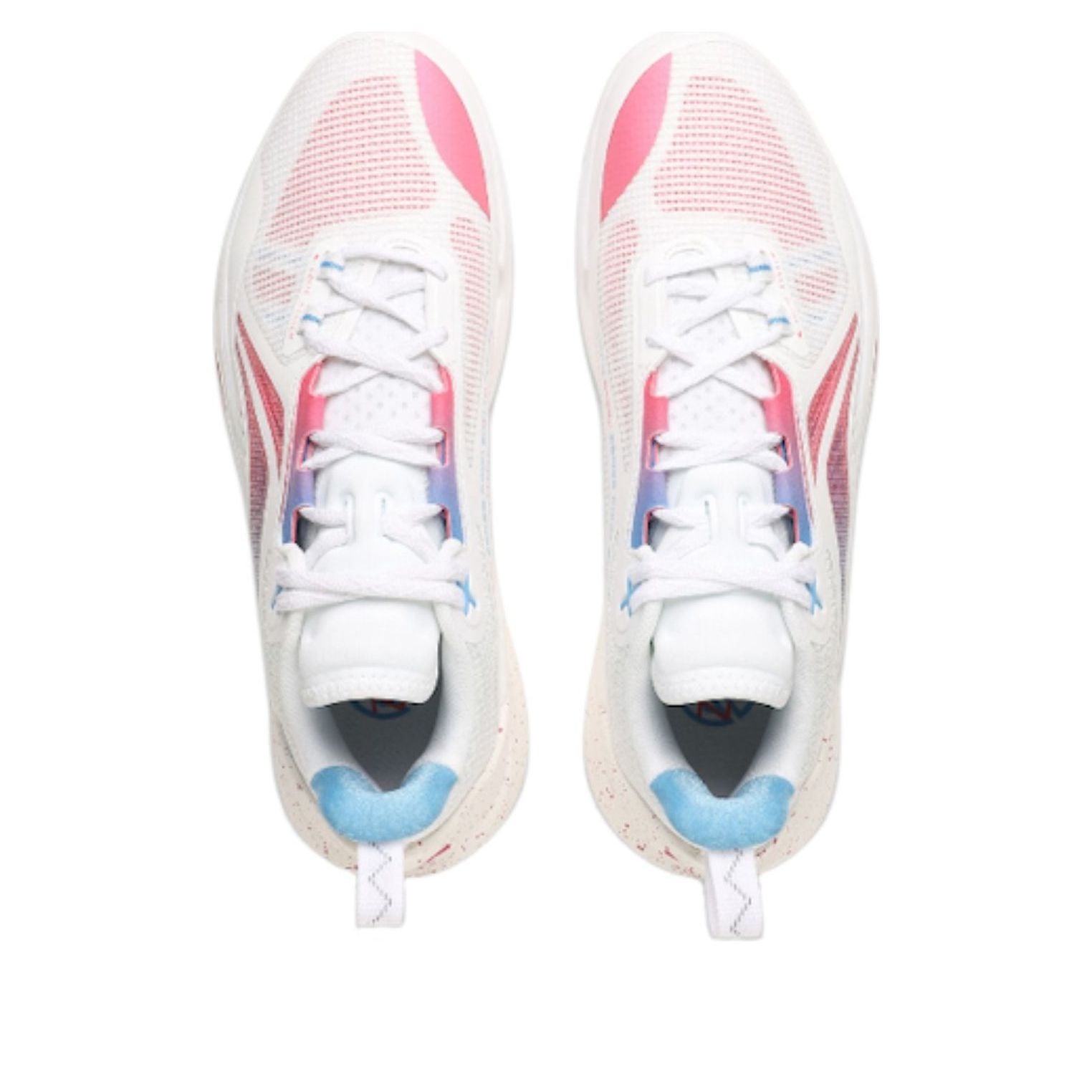 Li-Ning Speed 10 'White Pink Blue' ABAT085-76
