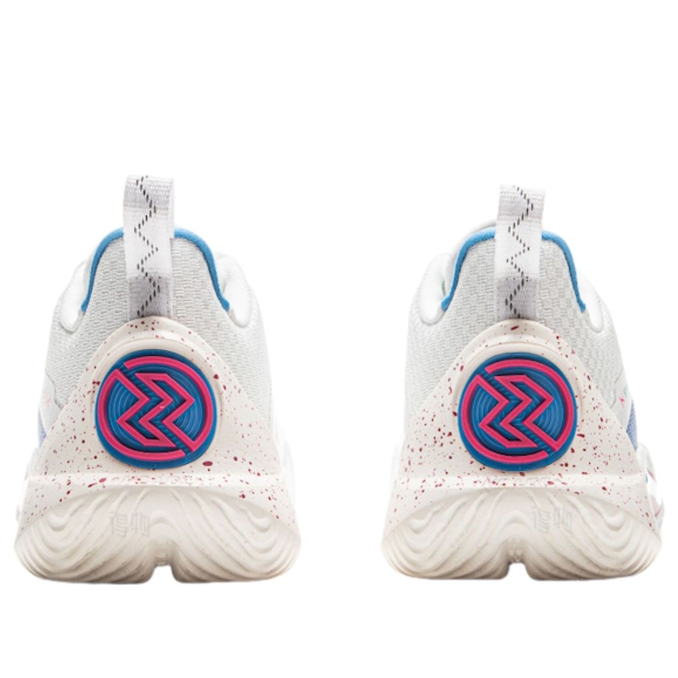 Li-Ning Speed 10 'White Pink Blue' ABAT085-76