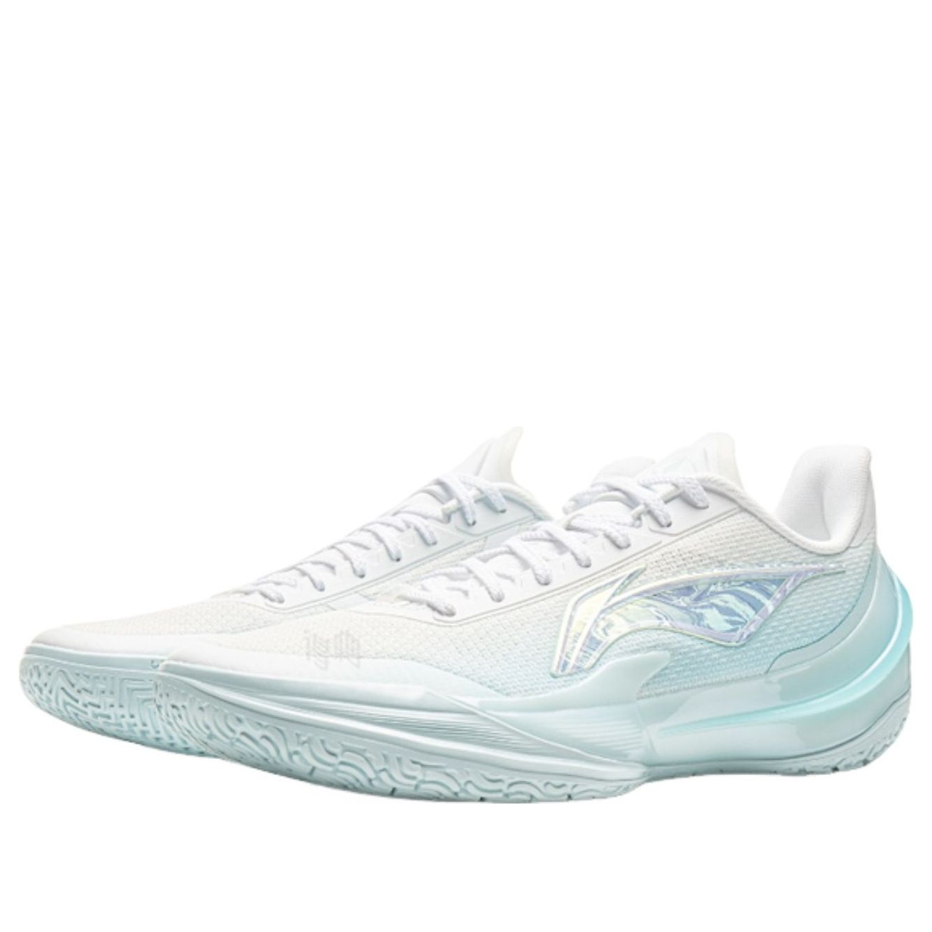 Li-Ning Blade 5V2 'White Blue' ABAV059-14