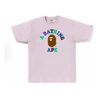 A Bathing Ape Sunset Beach T-Shirt 'Pink' 1J30-110-068-PNK