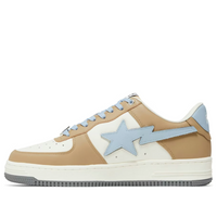 A Bathing Ape Bape Sta Low #4 'Beige Sky Blue' 1J30191011-BEG
