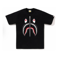 A Bathing Ape Shark T-Shirt 'Black' 1J80-110-004-BLK