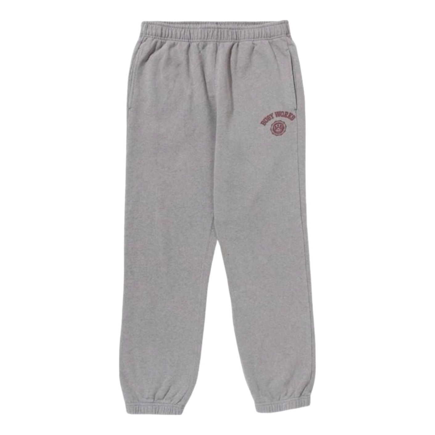 A Bathing Ape BAPE Busy Works Sweat Pants 'Grey' 1J80-152-014-GRY