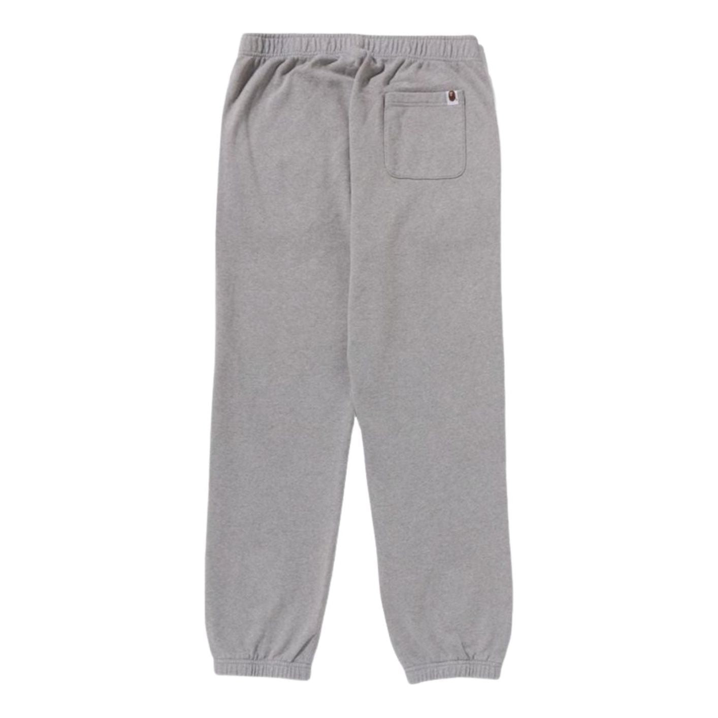 A Bathing Ape BAPE Busy Works Sweat Pants 'Grey' 1J80-152-014-GRY