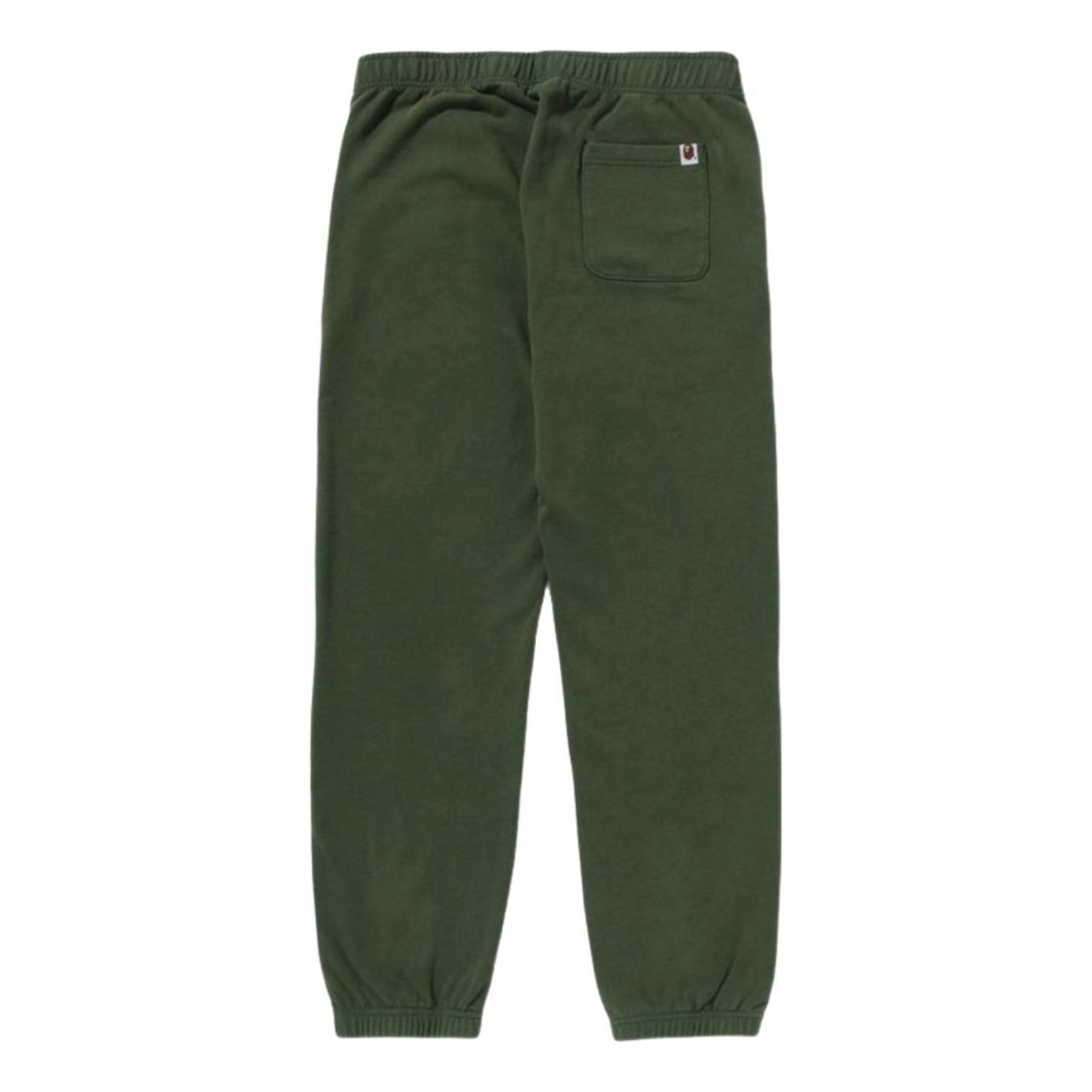 A Bathing Ape BAPE Busy Works Sweat Pants 'Green' 1J80-152-014-GRN