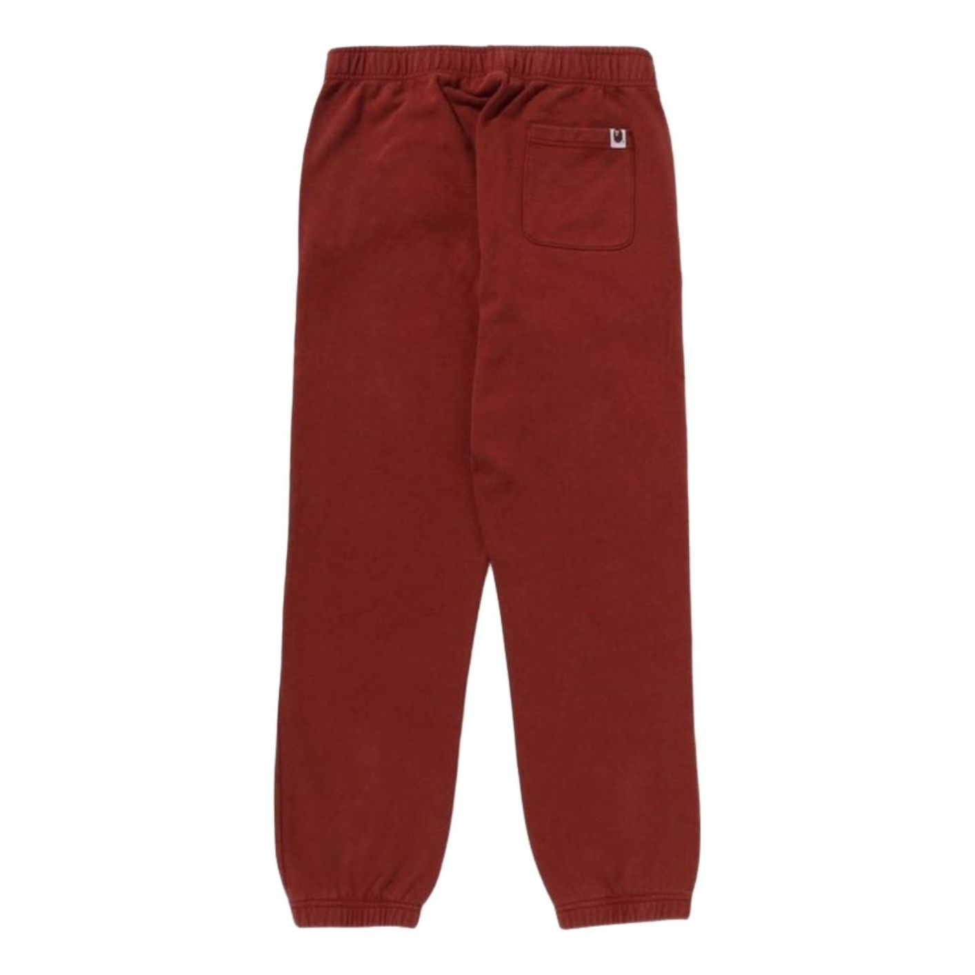 A Bathing Ape BAPE Busy Works Sweat Pants 'Red' 1J80-152-014-RED