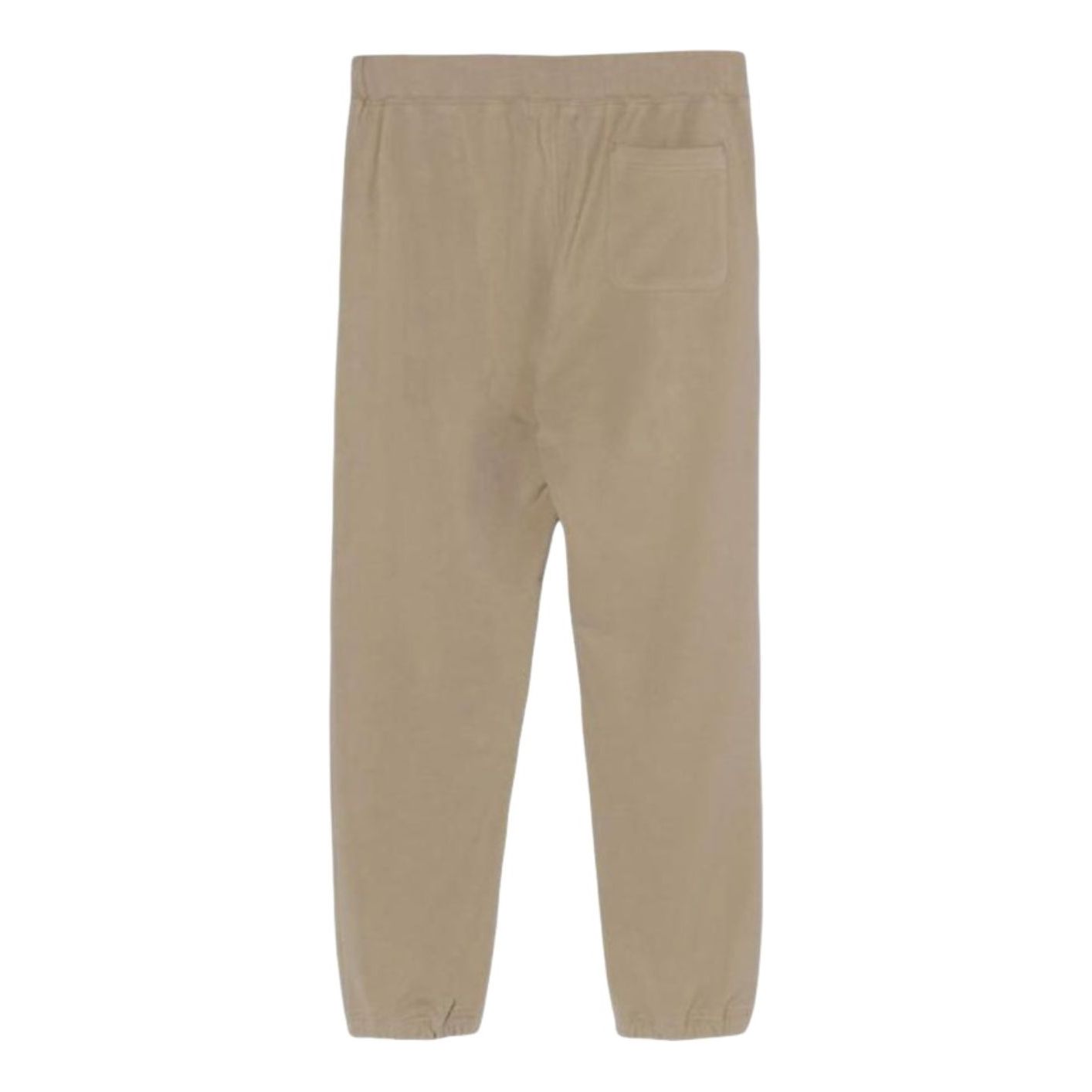 A Bathing Ape Ape Head One Point Sweat Pants 'Beige' 1J80-152-017-BEI