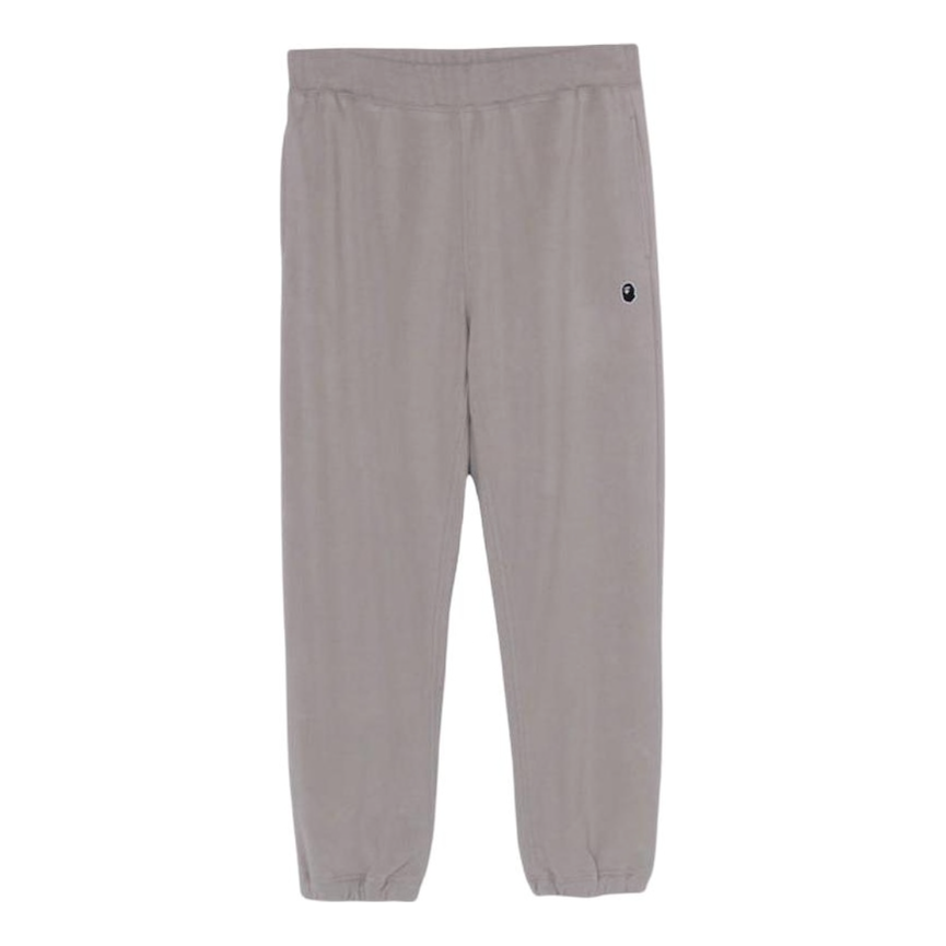 A Bathing Ape Ape Head One Point Sweat Pants 'Grey' 1J80-152-017-GRY