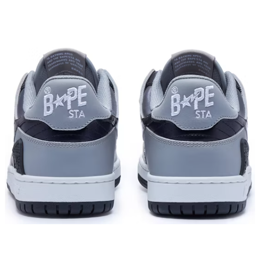 A Bathing Ape Bape SK8 Sta 'Grey Gradation' 1I70-191-021