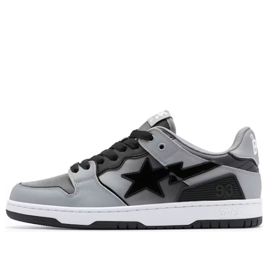 A Bathing Ape Bape SK8 Sta 'Grey Gradation' 1I70-191-021