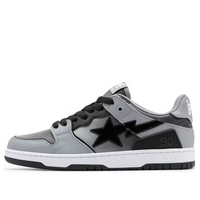 A Bathing Ape Bape SK8 Sta 'Grey Gradation' 1I70-191-021