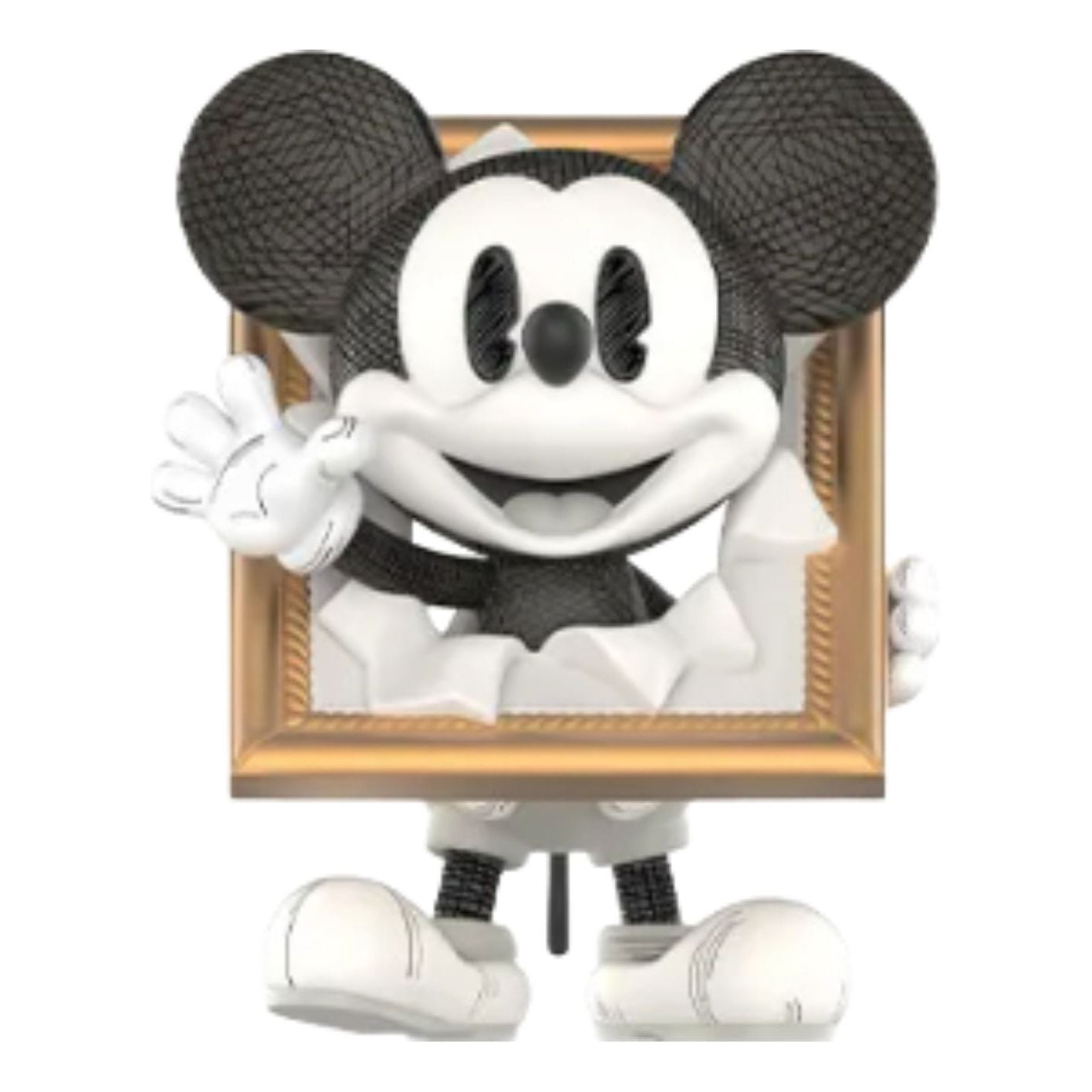 Pop Mart x Disney Mickey Boundless Creativity Figure 'Painting Mickey' PPMT-2512-0084-1037431373