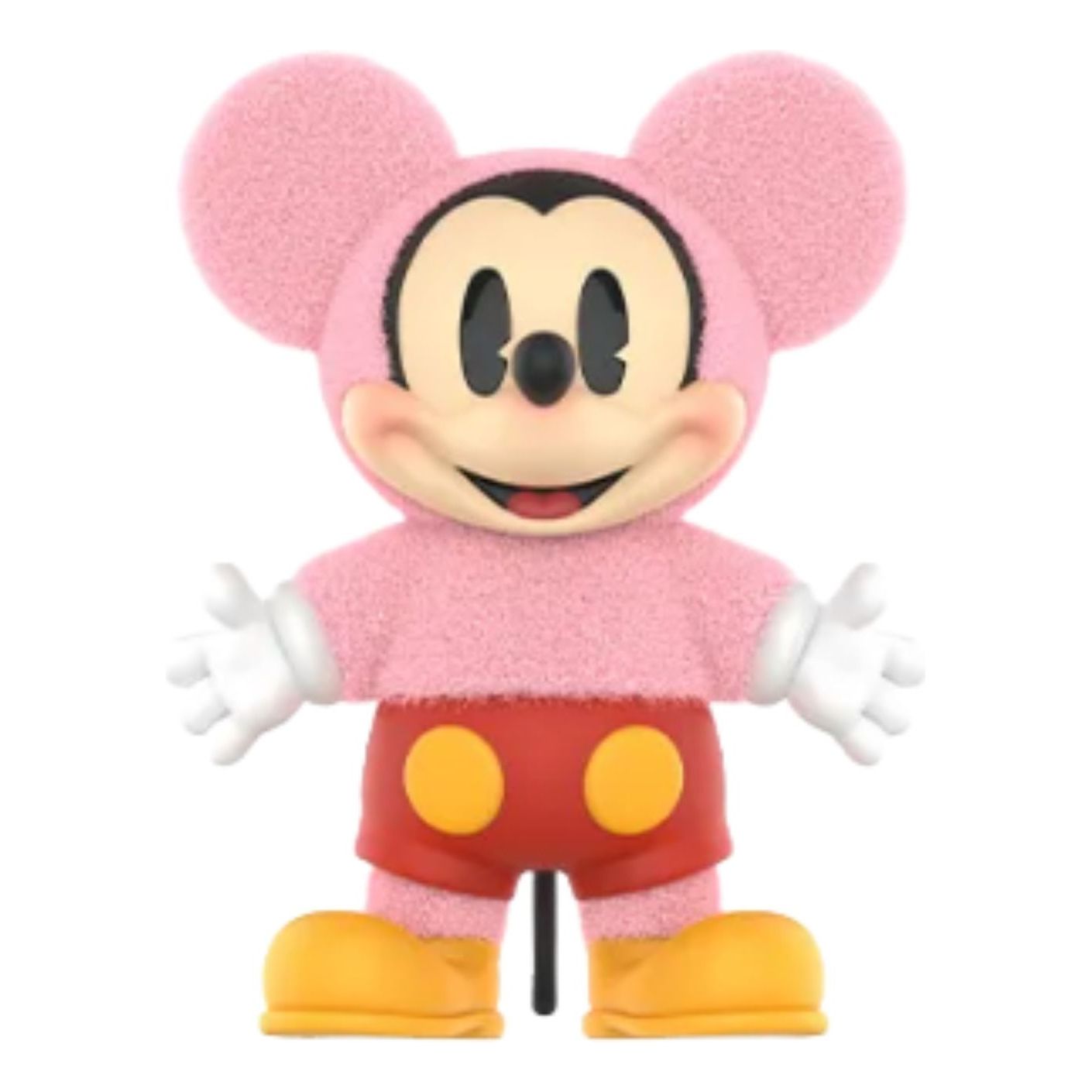 Pop Mart x Disney Mickey Boundless Creativity Figure 'Felt Mickey' PPMT-2512-0084-1037431379
