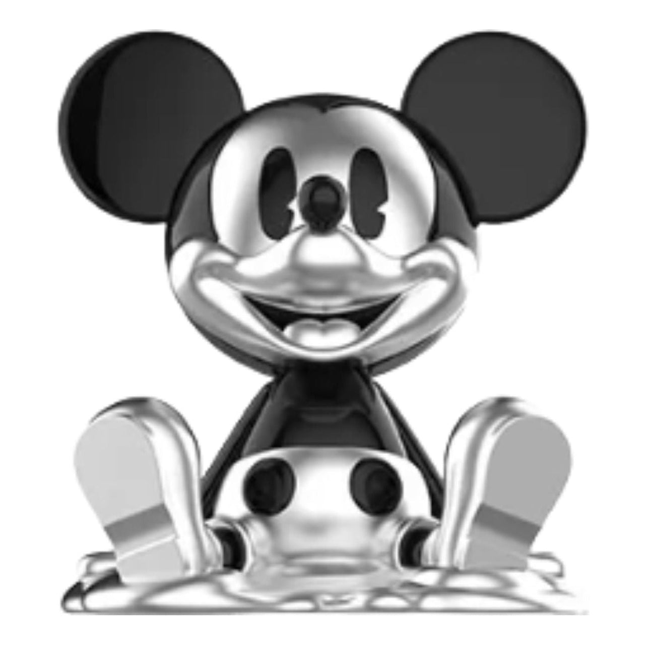 Pop Mart x Disney Mickey Boundless Creativity Figure 'Silver Fluid Mickey' PPMT-2512-0084-1037431375