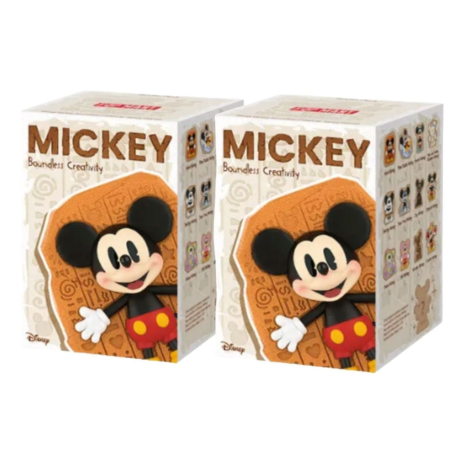 Pop Mart x Disney Mickey Boundless Creativity Figure (2 Blind Boxes) PPMT-2512-0084-1037431368