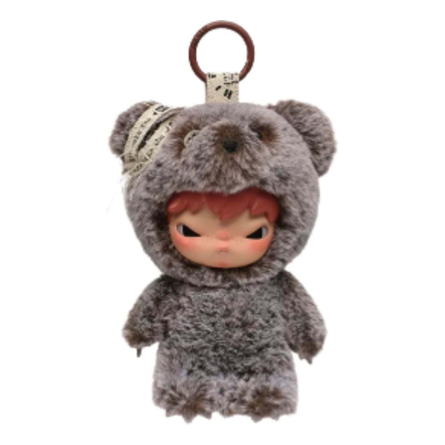 Pop Mart Hirono Road Journal Plush Pendant 'Frostfall Hour' PPMT-2512-0027-1026677855