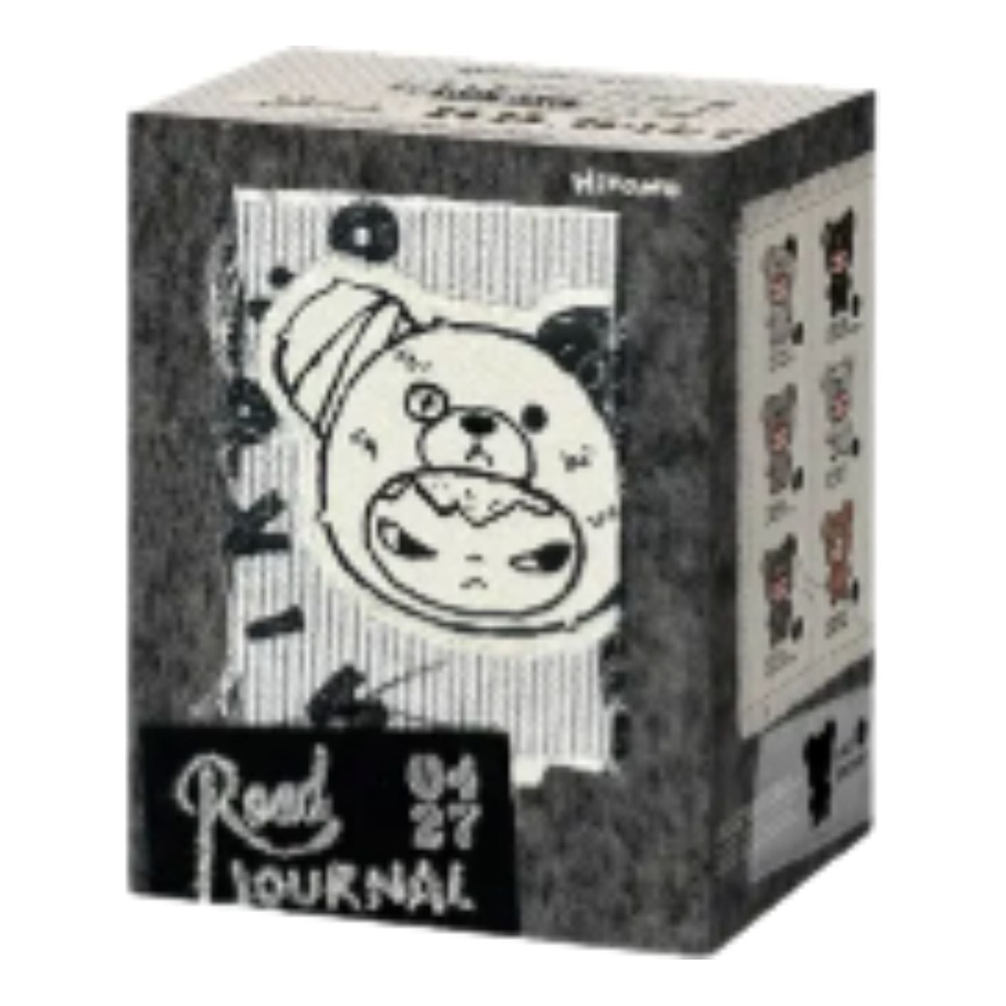 Pop Mart Hirono Road Journal Plush Pendant (1 Blind Box) PPMT-2512-0027-1026717943