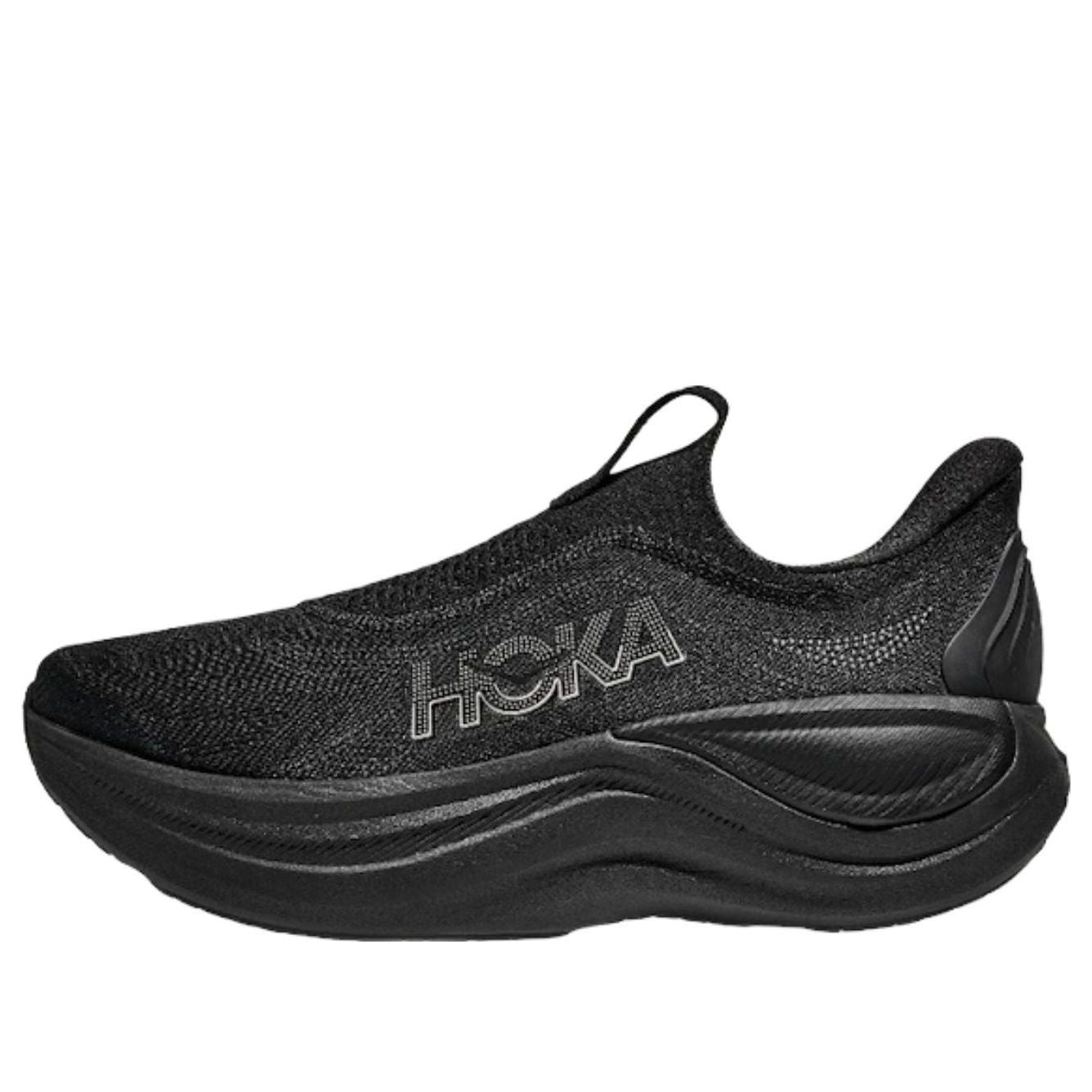 Hoka One One Skyward Laceless 'Black' 1168876-BBLC