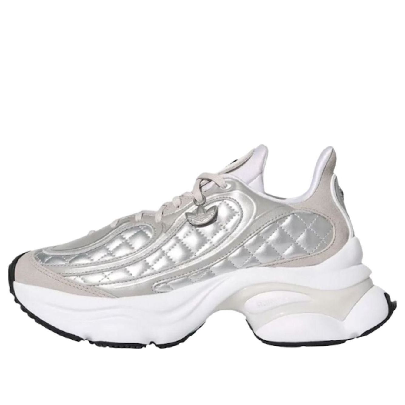 (WMNS) adidas Ozvenuz 'Silver White' KJ3971