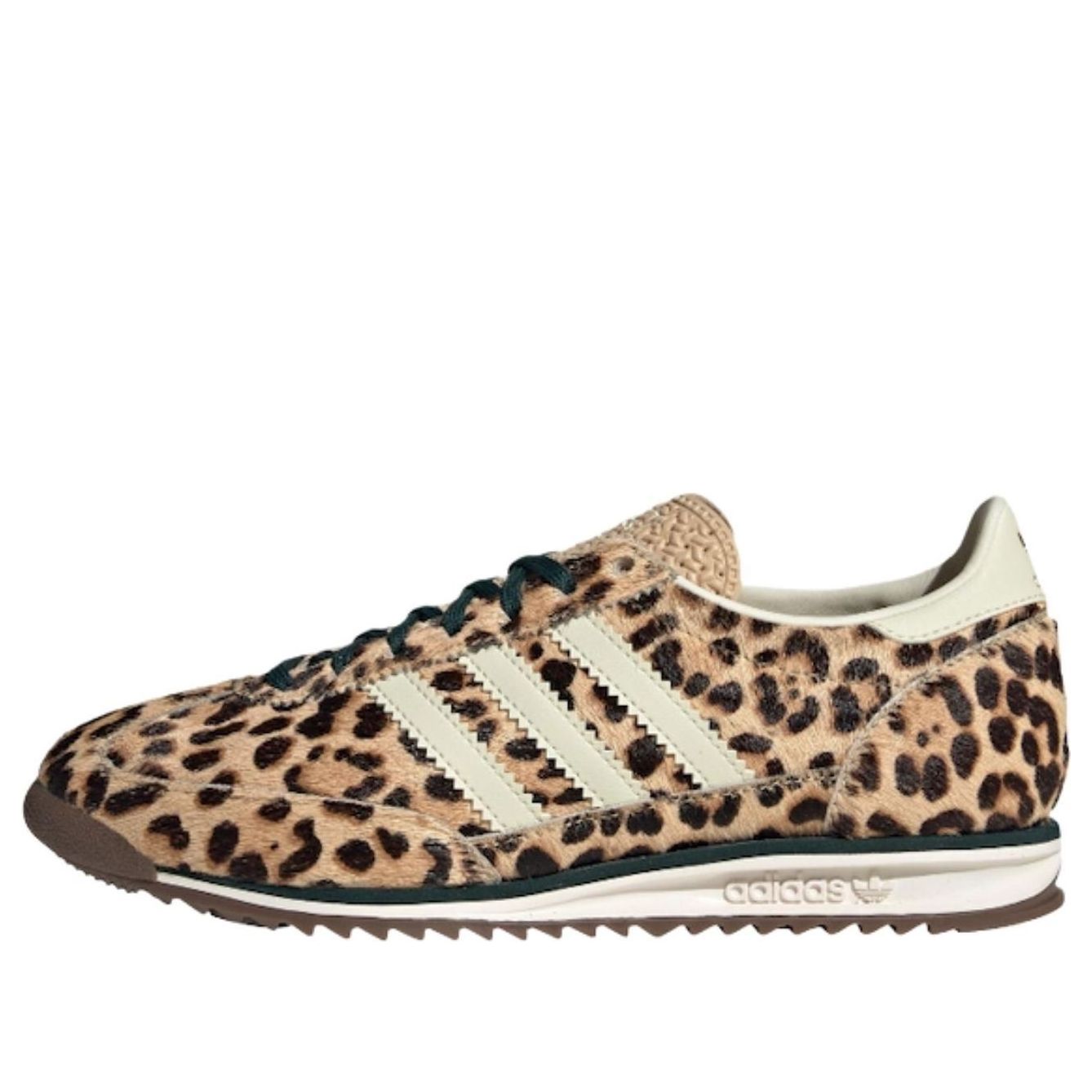(WMNS) adidas SL 72 OG 'Leopard Magic Beige' KI4205