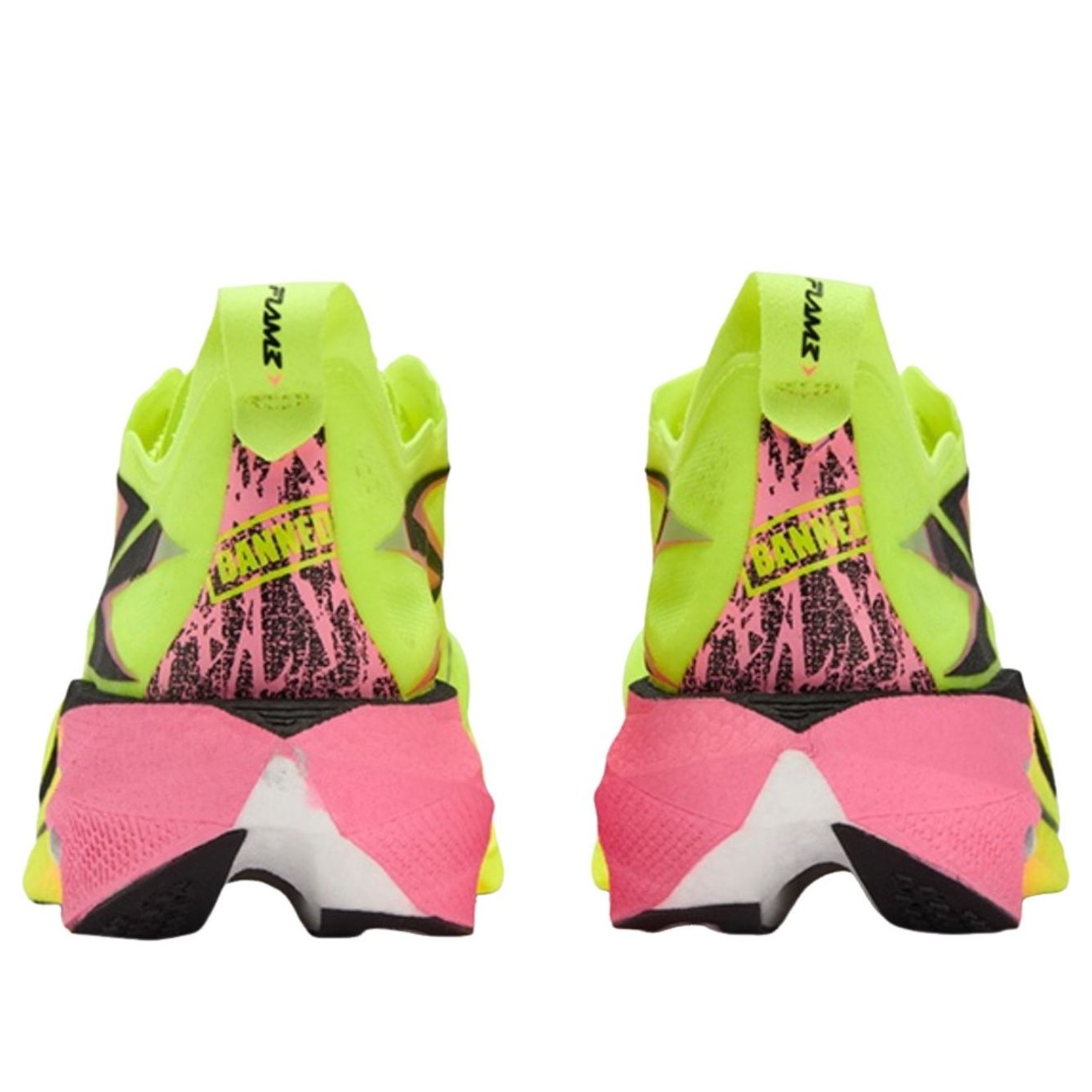 361 Degrees Flying Flame 5 'Green Pink' 672612213-5