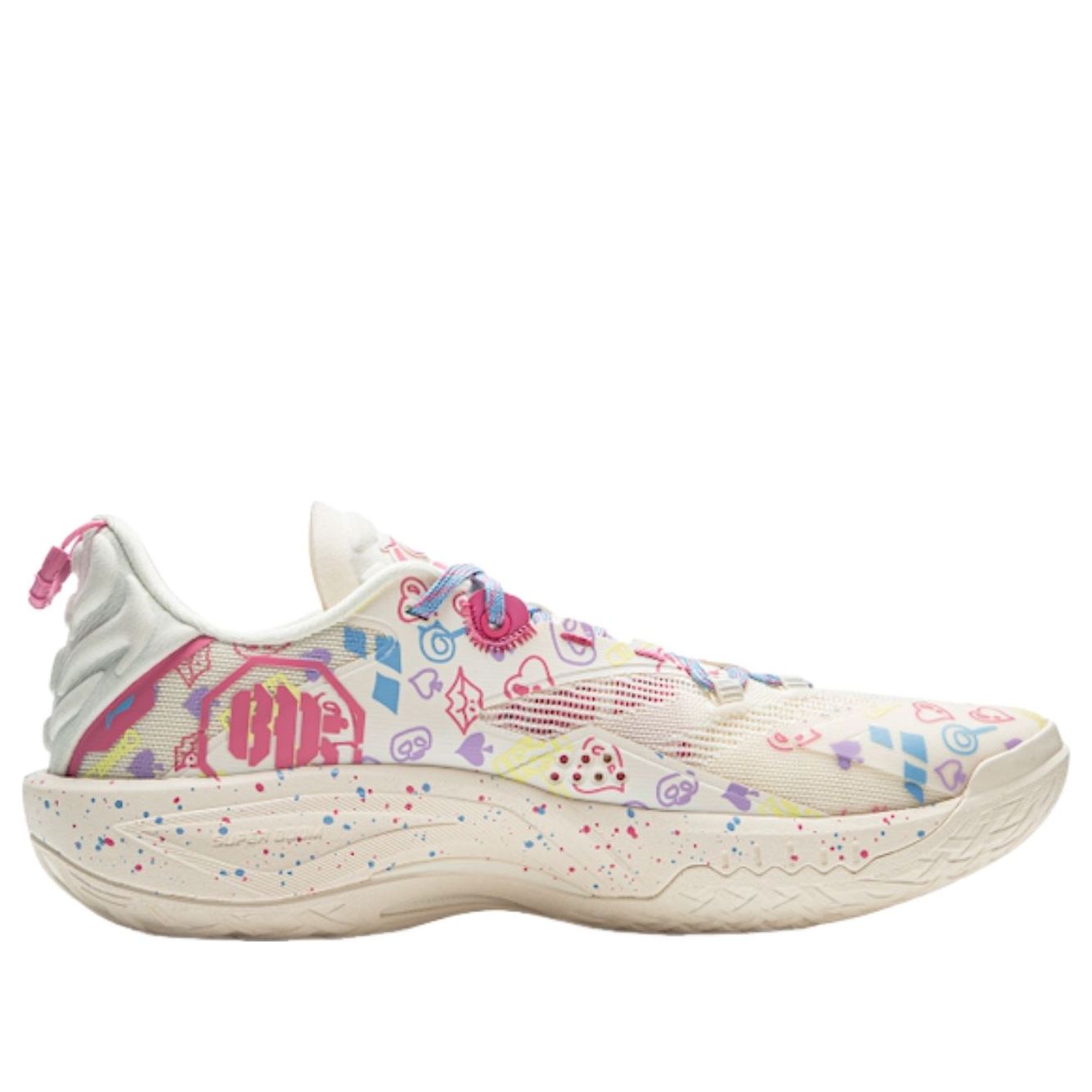 Li-Ning BadFive Sniper 1 Super 'Beige Multicolor' ABFV005-2
