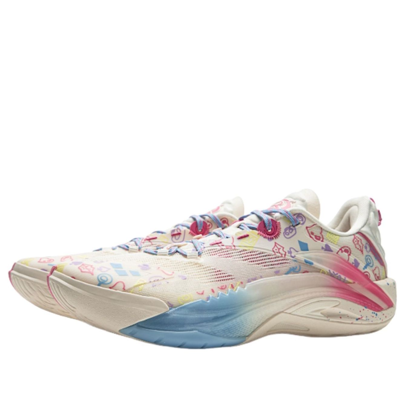 Li-Ning BadFive Sniper 1 Super 'Beige Multicolor' ABFV005-2