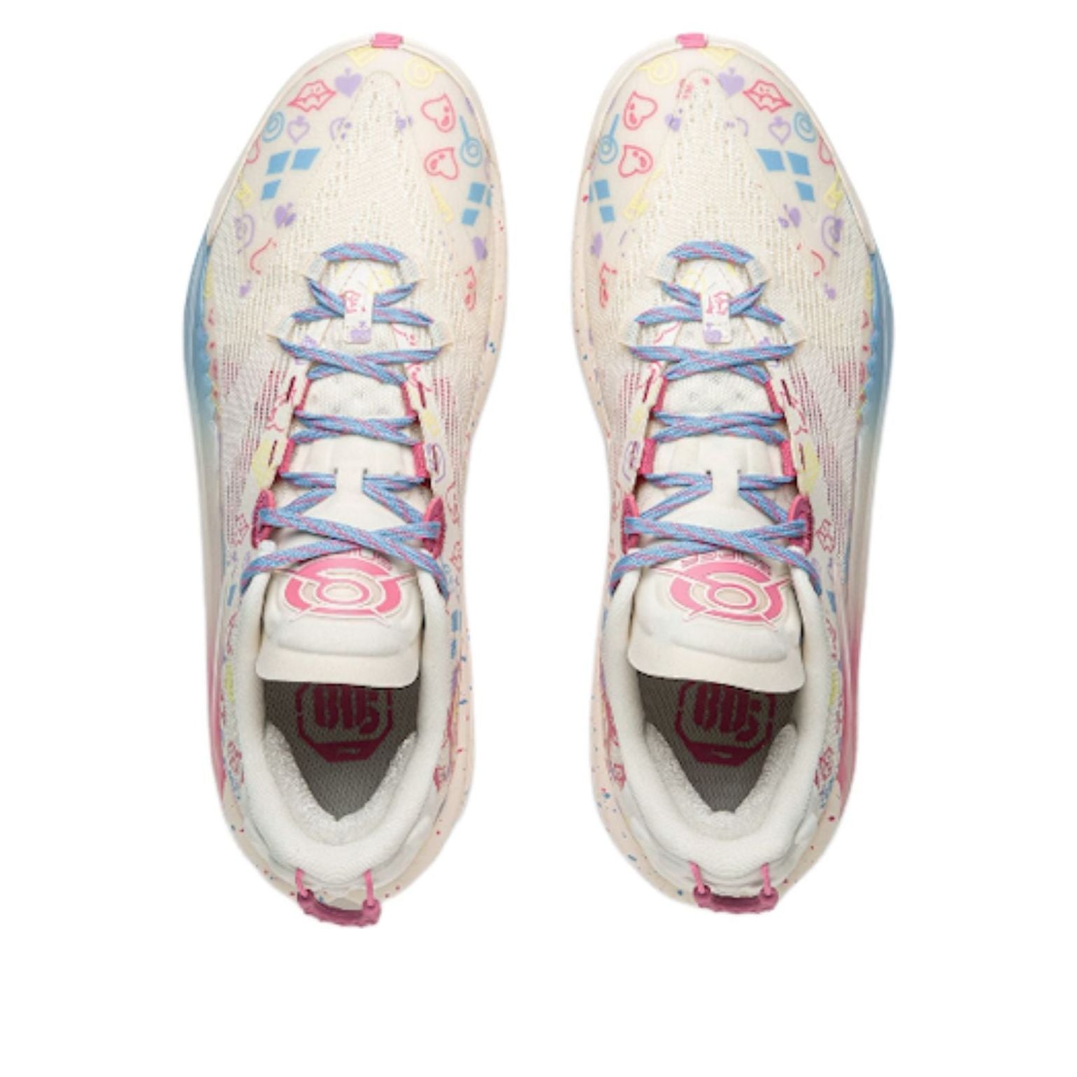 Li-Ning BadFive Sniper 1 Super 'Beige Multicolor' ABFV005-2