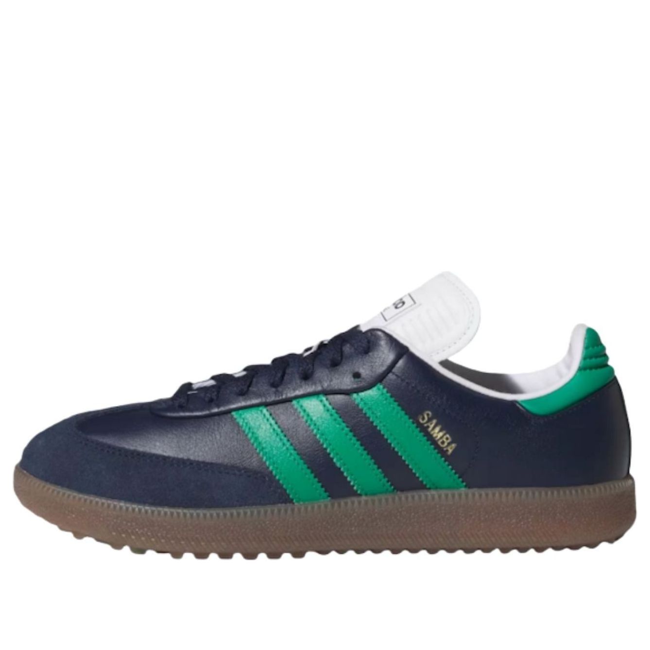 adidas Samba Spikeless 'Night Indigo Court Green' HP7072