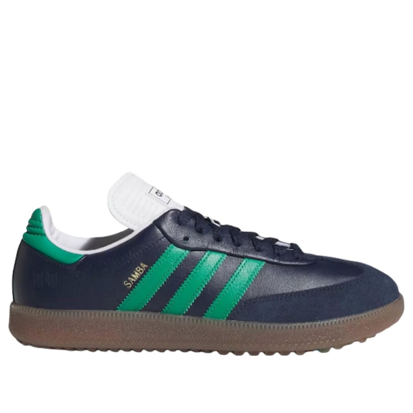 adidas Samba Spikeless 'Night Indigo Court Green' HP7072