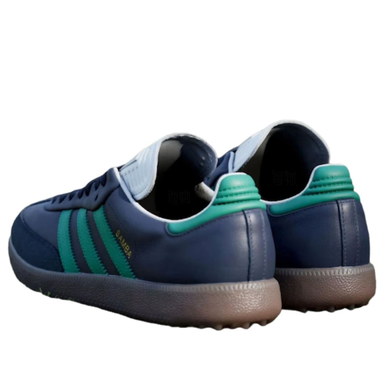 adidas Samba Spikeless 'Night Indigo Court Green' HP7072