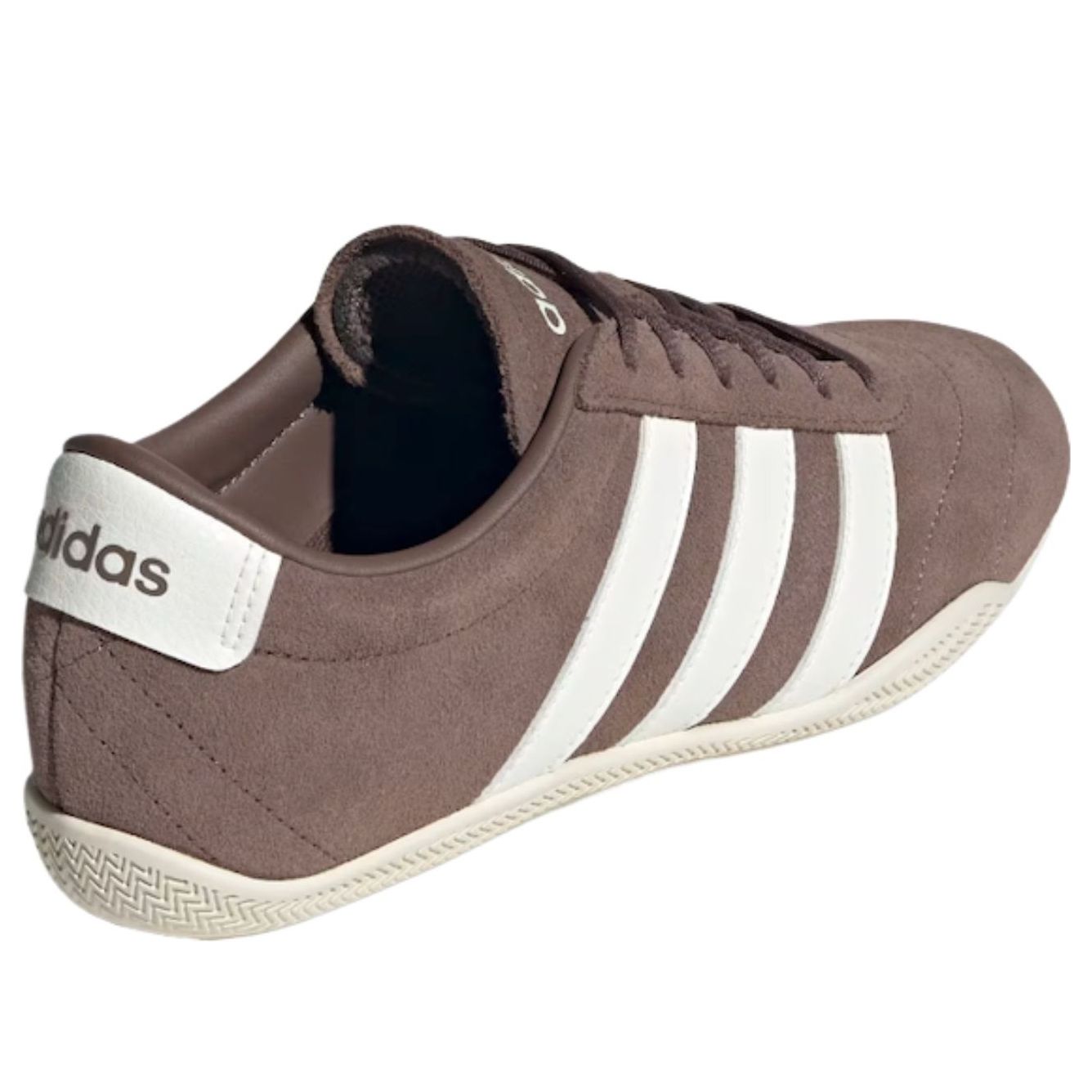 (WMNS) adidas Grand Court Lo 'Earth Strata Off White' JQ7226