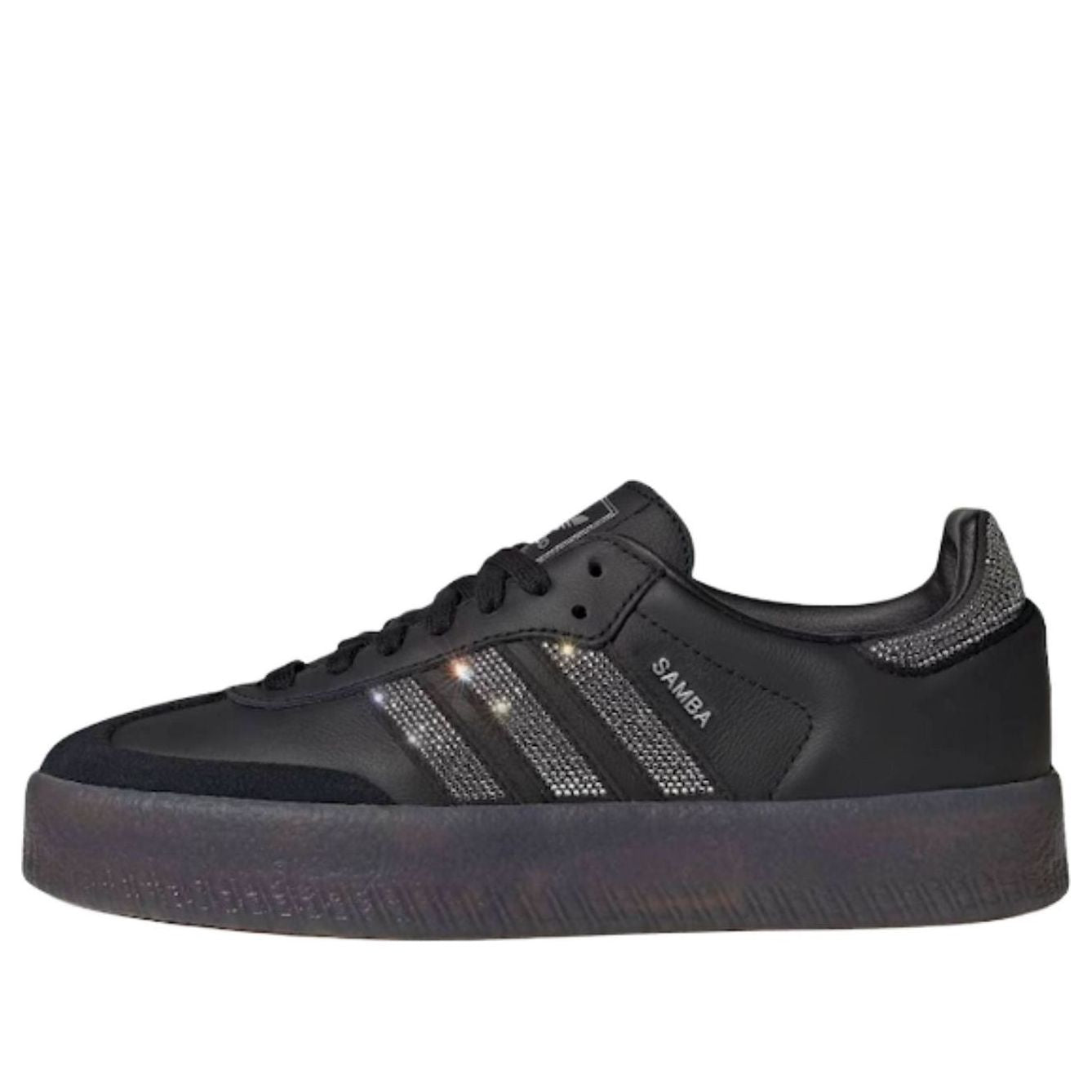 (WMNS) adidas Sambae 'Core Black Silver Metallic' IH4045