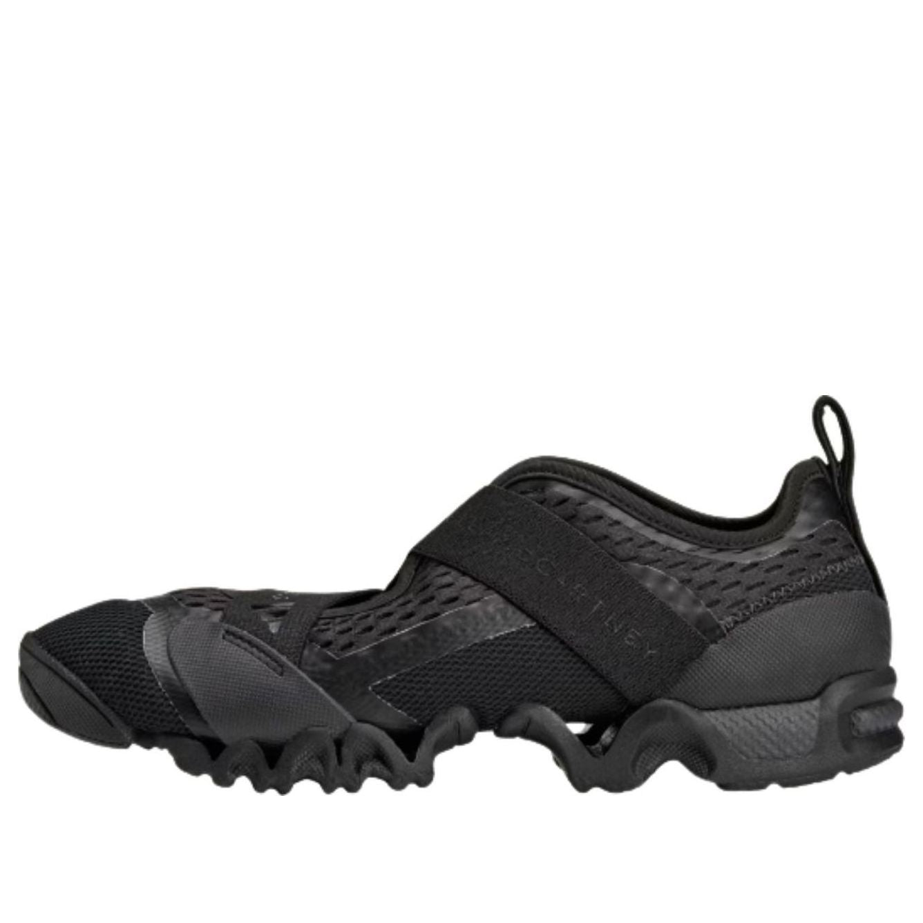 (WMNS) adidas x Stella McCartney Sportswear X 'Core Black Ecoblack' JR4683