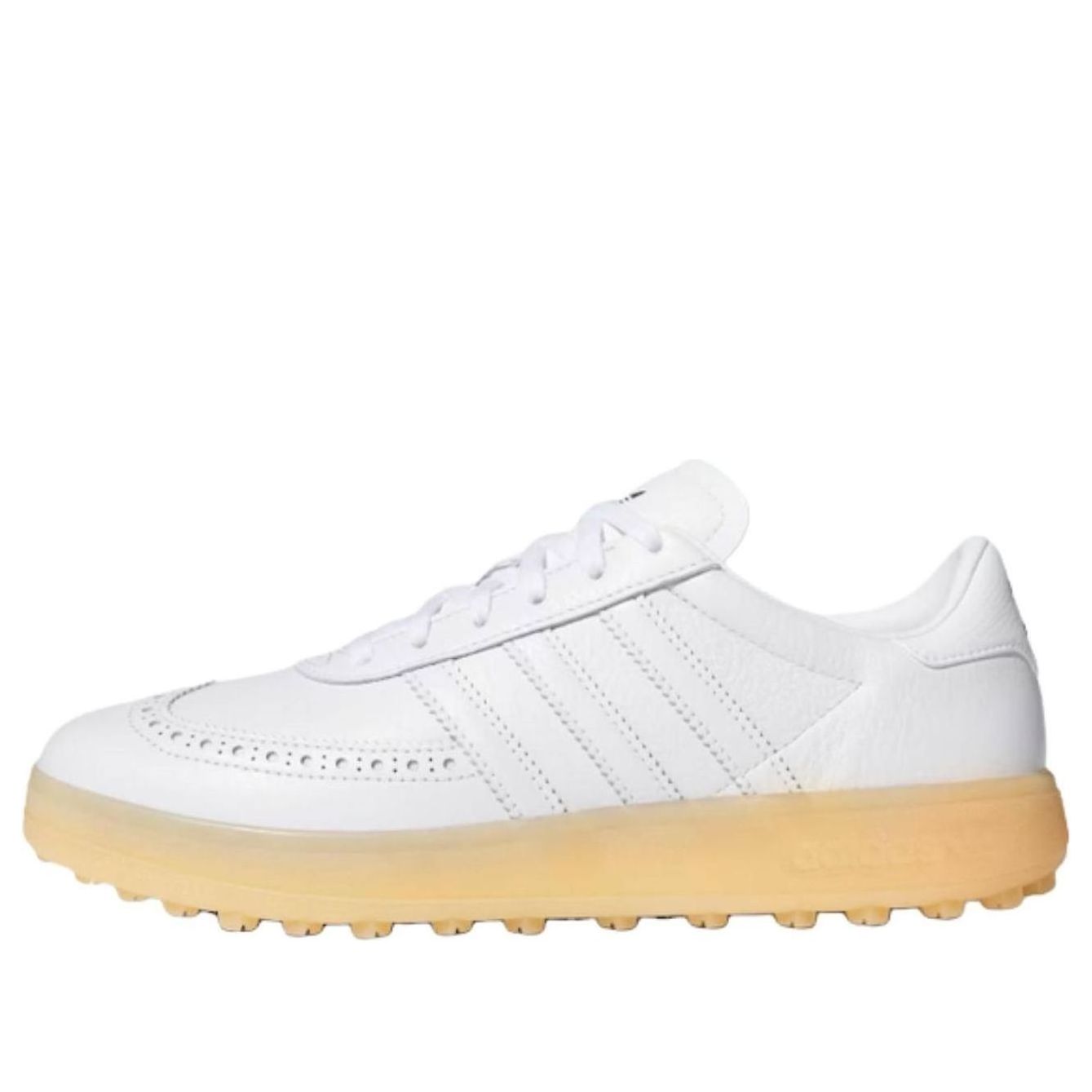 adidas Coursecup Spikeless 'Cloud White Core Black Gum' HP7078