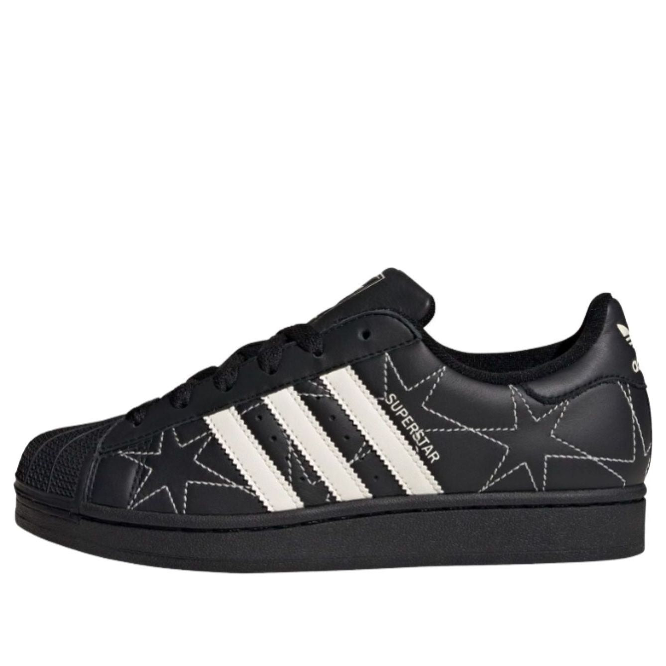 adidas Superstar 'Black Cream' IH4124