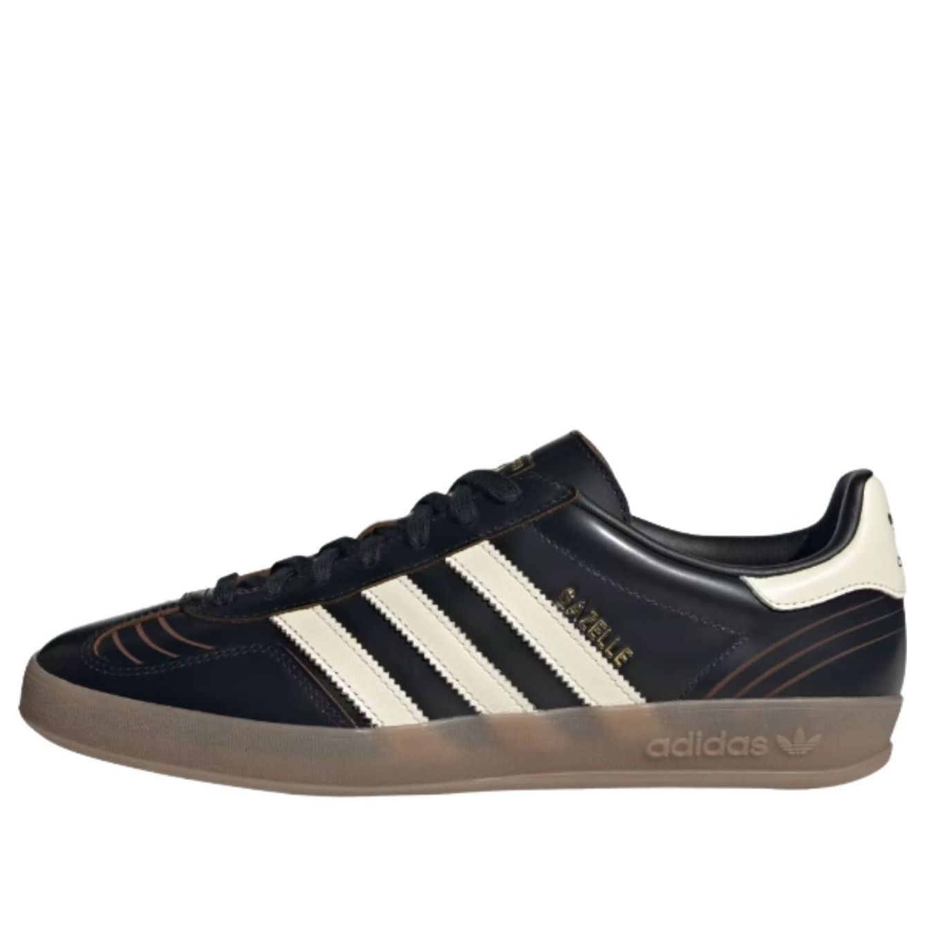 adidas Gazelle Indoor 'Core Black Cream White Gum' IH9679