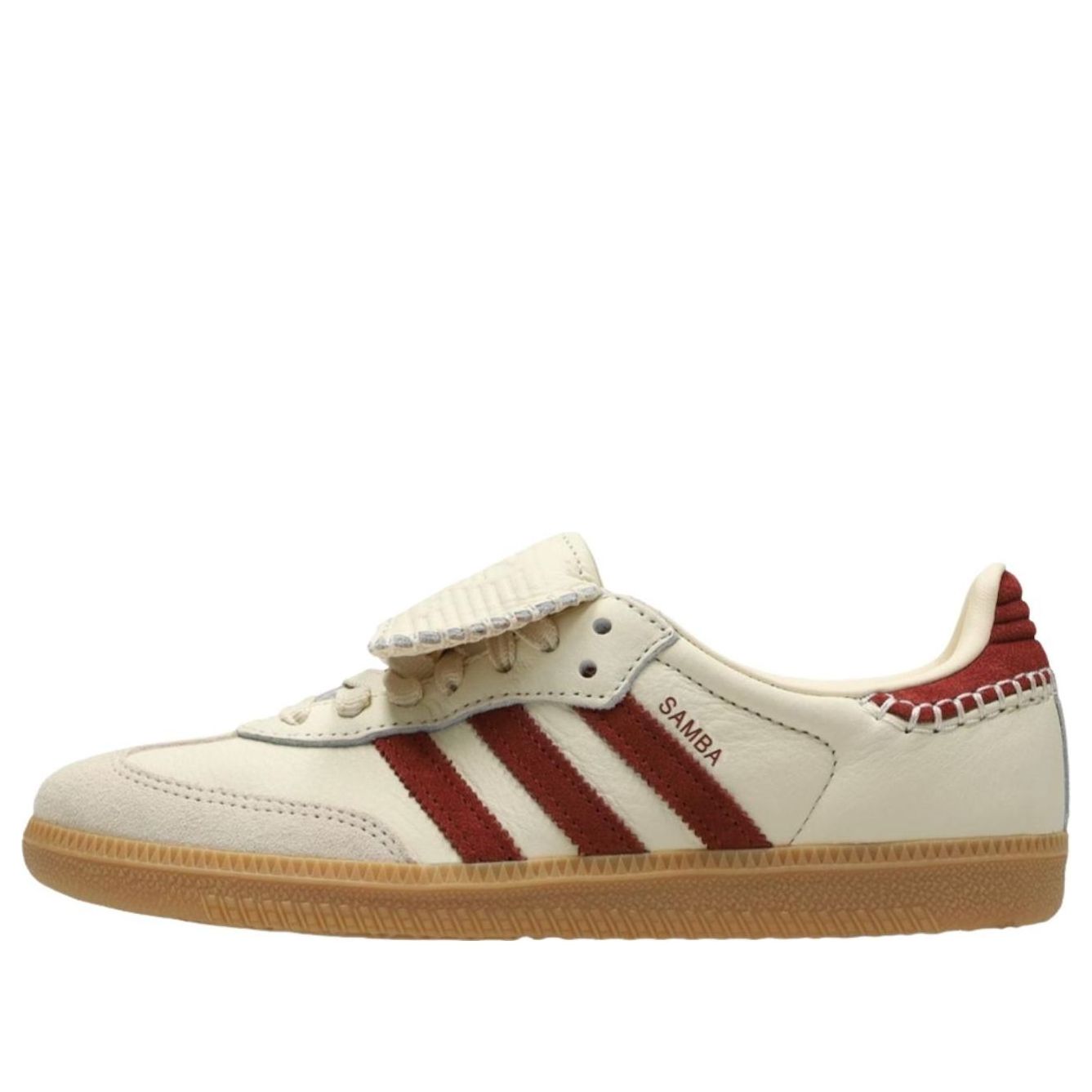 (WMNS) adidas Samba LT 'Preloved Ruby White' JS3541